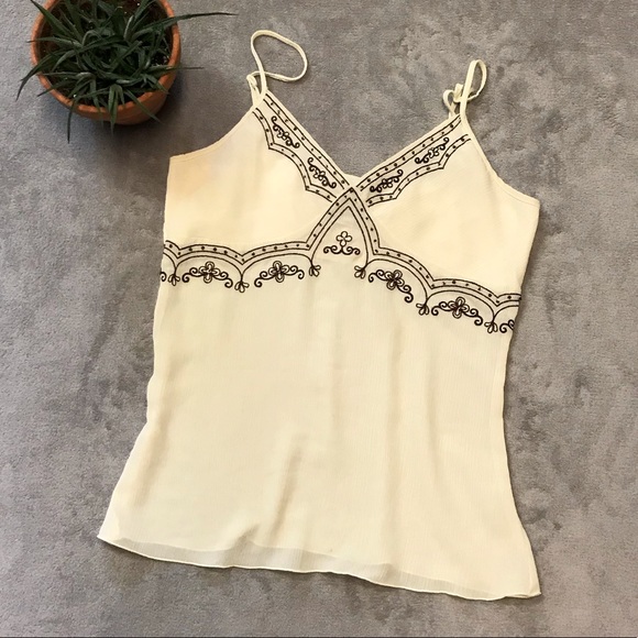 Unique Spectrum Tops - Spaghetti strap top